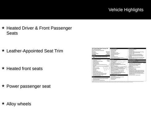 Used 2017 Buick Regal Sport Touring image 8