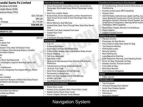Used 2020 Hyundai Santa Fe Limited image 2