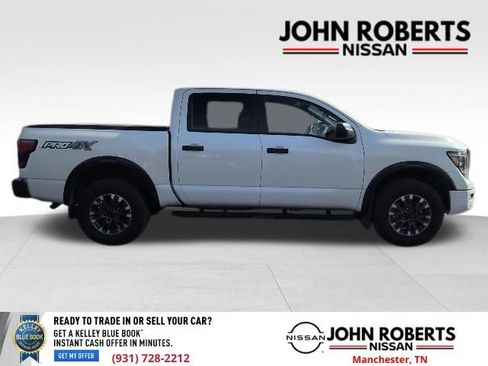 Used 2024 Nissan Titan PRO-4X w/ Pro-4x Utility Package AWD/4WD image 10