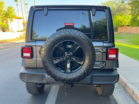 Used 2022 Jeep Wrangler Unlimited Sport AWD/4WD image 60