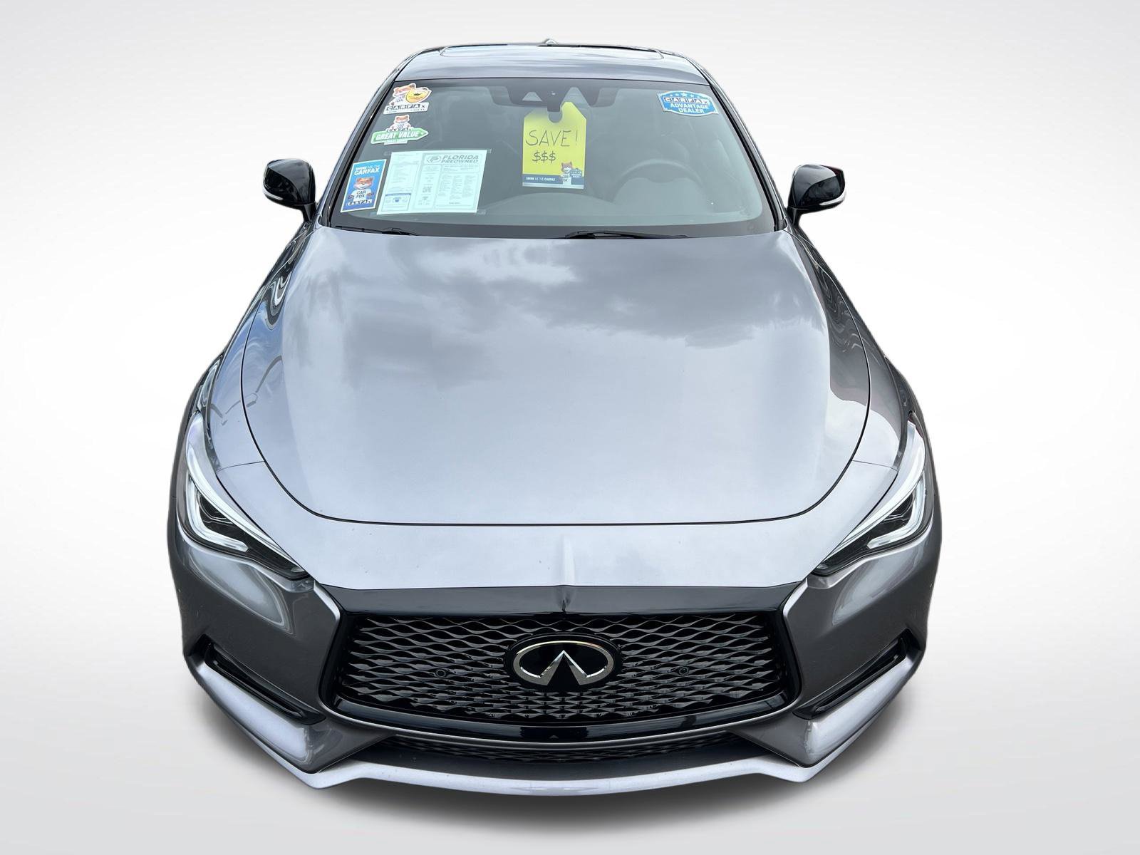 Used 2022 INFINITI Q60 Red Sport 400 AWD/4WD image 3