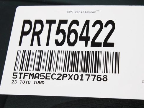 Used 2023 Toyota Tundra 1794 Edition w/ Advanced Package AWD/4WD image 39