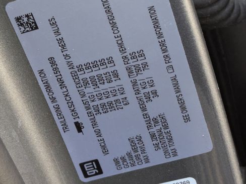 Used 2022 GMC Yukon AT4 image 34