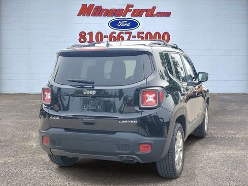 Used 2020 Jeep Renegade Limited AWD/4WD image 3