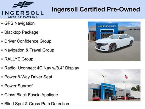 Used 2017 Dodge Charger SXT w/ Rallye Group image 5