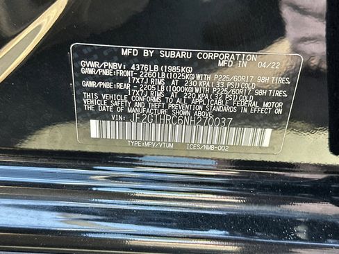 Used 2022 Subaru Crosstrek 2.5i Sport image 28