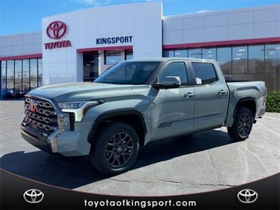 New 2026 Toyota Tundra Platinum