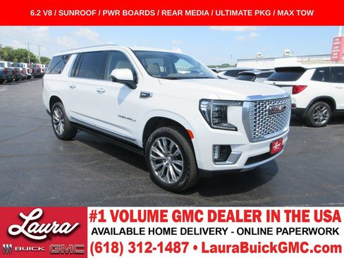 Used 2021 GMC Yukon XL Denali w/ Denali Ultimate Package AWD/4WD image 1