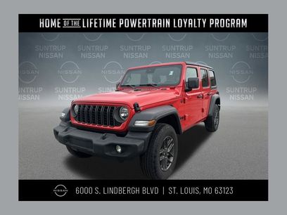 Used 2025 Jeep Wrangler Sport S