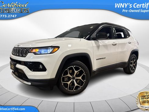 Used 2025 Jeep Compass Limited AWD/4WD image 1