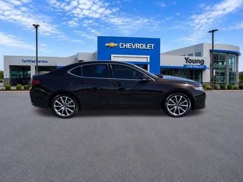 Used 2015 Acura TLX w/ Technology Package AWD/4WD image 8