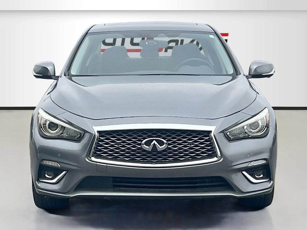 Used 2024 INFINITI Q50 Luxe w/ Cargo Package AWD/4WD image 2