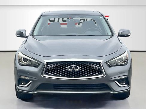 Used 2024 INFINITI Q50 Luxe w/ Cargo Package AWD/4WD image 2