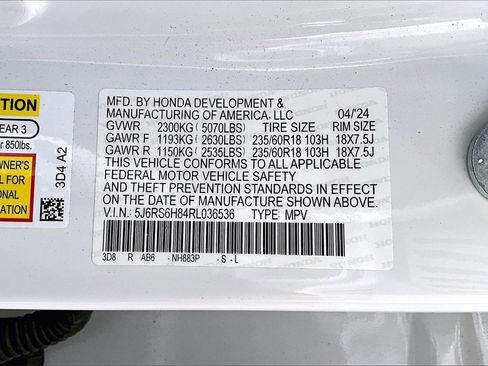 Used 2024 Honda CR-V Sport-L image 16