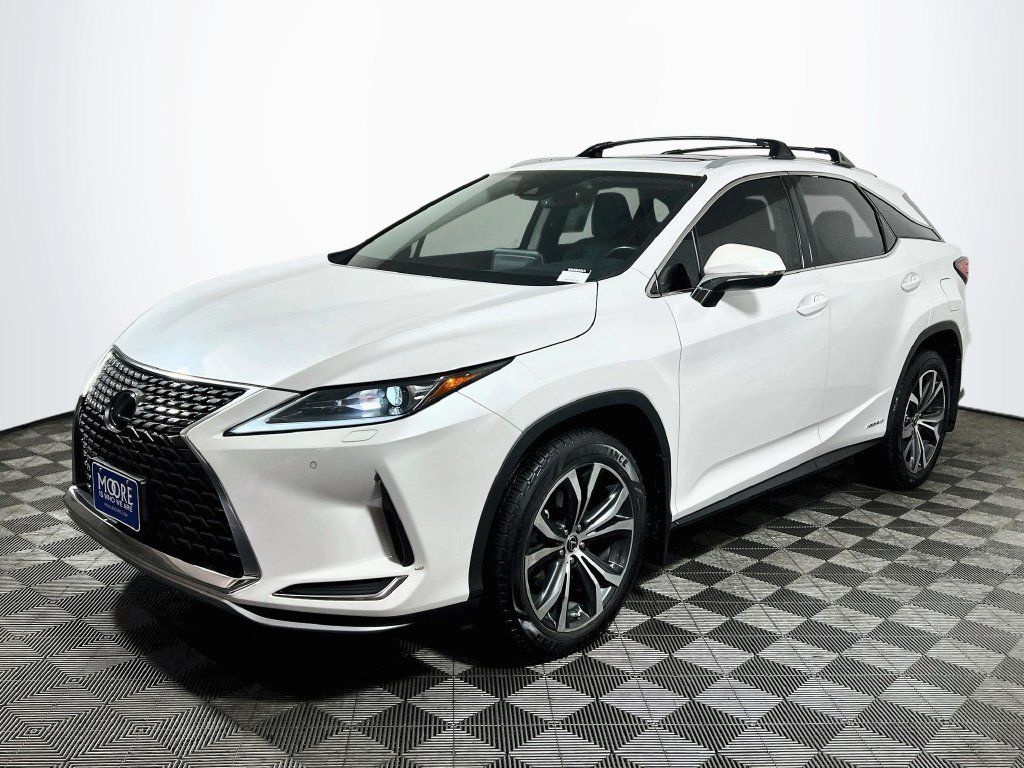 Used 2022 Lexus RX 450h AWD w/ Premium Package image 3
