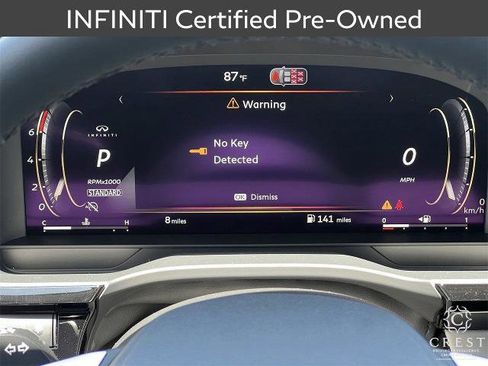 Certified 2026 INFINITI QX60 Luxe w/ Cargo Package image 15