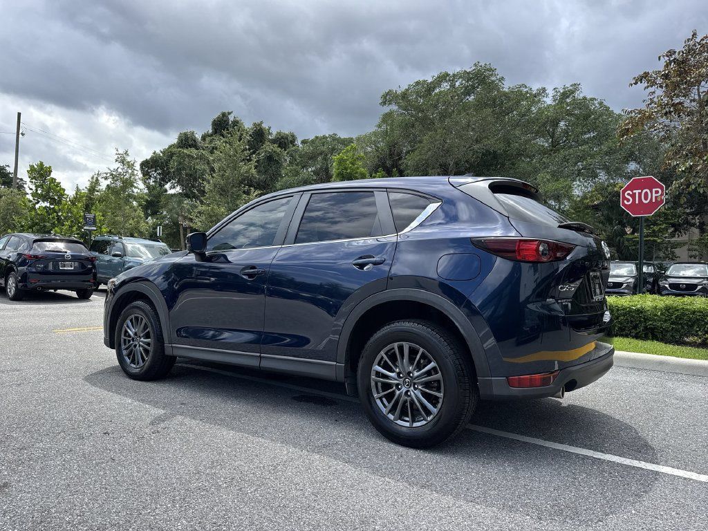 Certified 2021 MAZDA CX-5 Touring FWD image 26