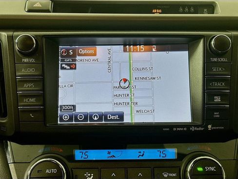 Used 2017 Toyota RAV4 XLE image 15