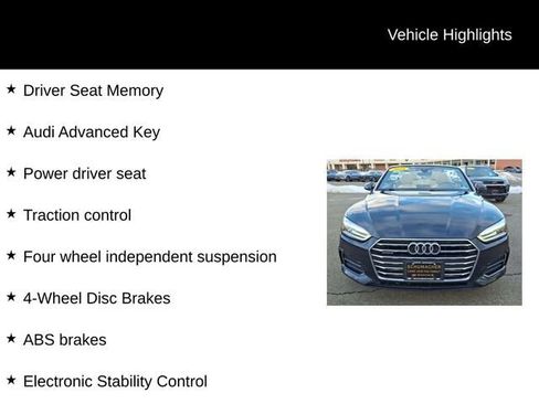 Used 2018 Audi A5 2.0T Premium image 12