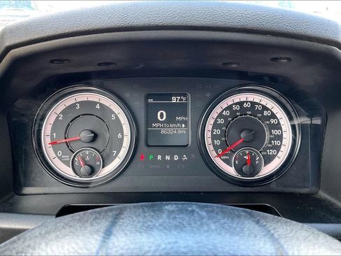 Used 2023 RAM 1500 Tradesman w/ Chrome Plus Package RWD image 12