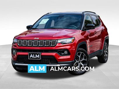 Used 2025 Jeep Compass Limited