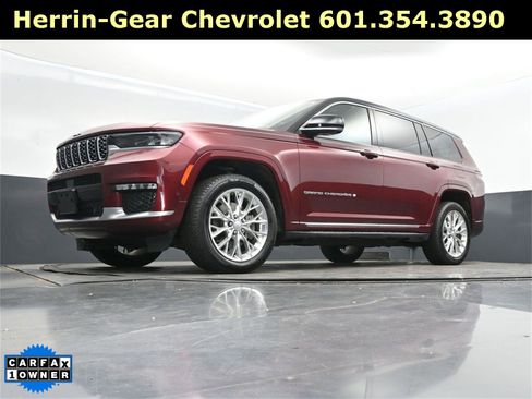 Used 2021 Jeep Grand Cherokee L Summit w/ Advanced Protech Group IV image 43