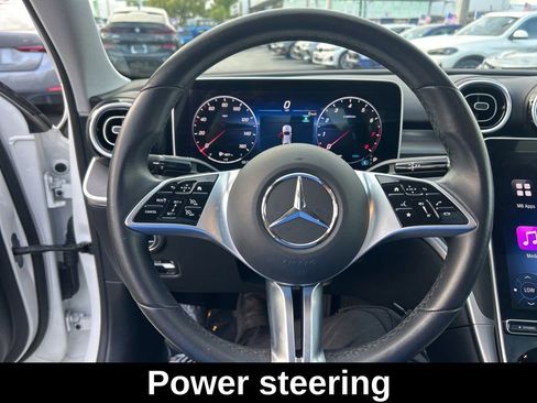 Used 2025 Mercedes-Benz C 300 Sedan image 17