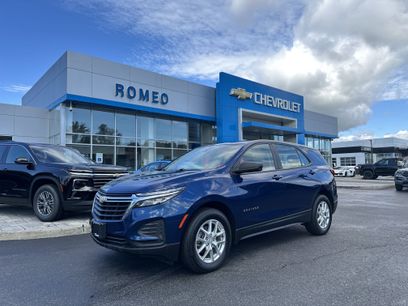 Used 2022 Chevrolet Equinox LS