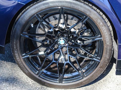 Used 2024 BMW M3 Competition w/ M Carbon Exterior Package image 9