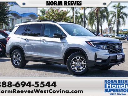 Certified 2022 Honda Passport TrailSport