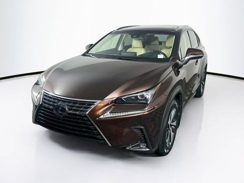Used 2019 Lexus NX 300h AWD w/ Luxury Package image 3