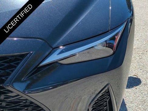 Certified 2025 Lexus IS 350 F Sport w/ Accessory Package RWD image 10