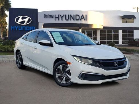 Used 2020 Honda Civic LX image 1