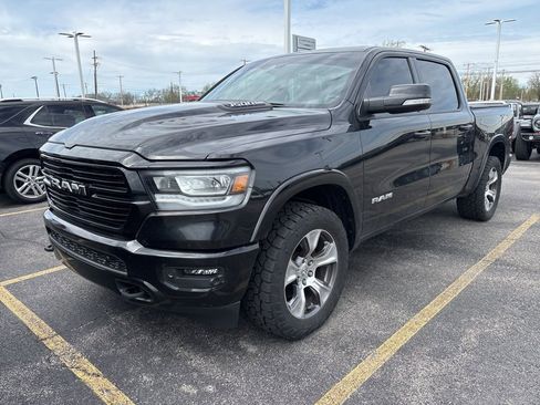 Used 2021 RAM 1500 Laramie w/ Sport Appearance Package image 2