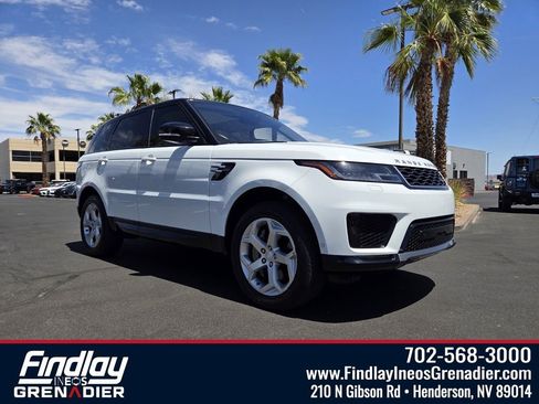 Used 2020 Land Rover Range Rover Sport HSE AWD/4WD image 1