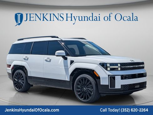 New 2026 Hyundai Santa Fe Calligraphy w/ Tow & Go Package FWD image 11