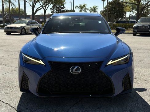 Used 2022 Lexus IS 350 F Sport w/ Navigation Package image 8