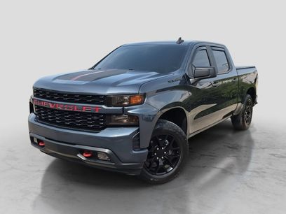 Used 2020 Chevrolet Silverado 1500 Custom w/ Custom Value Package