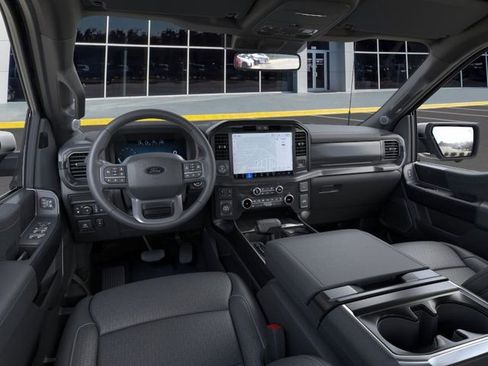 New 2025 Ford F150 Lariat w/ Equipment Group 501A Mid image 11