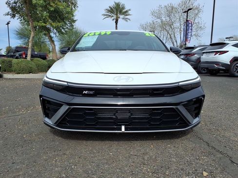 Certified 2025 Hyundai Elantra N Line image 2