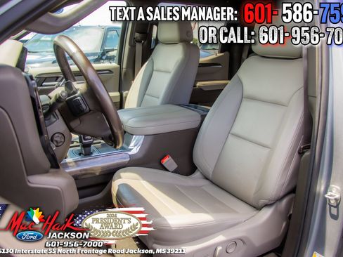 Used 2023 Chevrolet Silverado 1500 LTZ AWD/4WD image 9