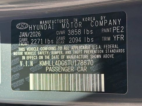 New 2026 Hyundai Elantra SE image 29