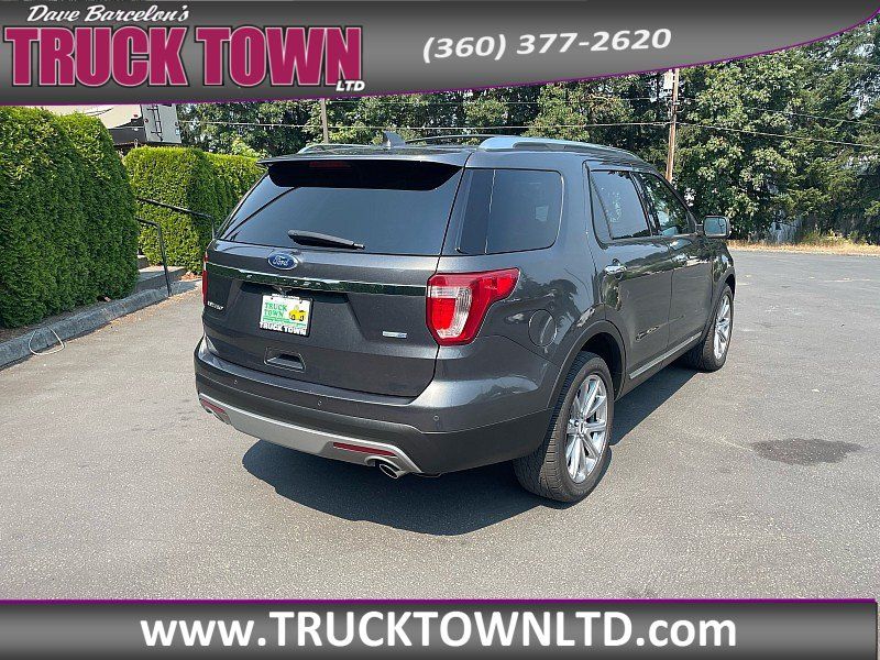 Used 2017 Ford Explorer Limited AWD/4WD image 5