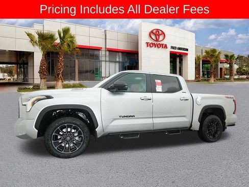 New 2025 Toyota Tundra Limited AWD/4WD image 20
