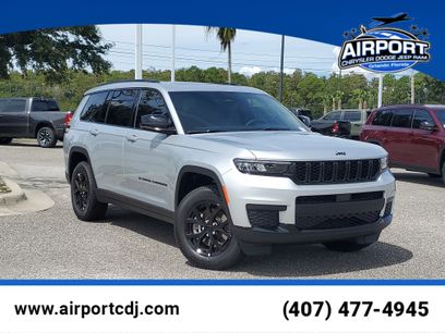 New 2025 Jeep Grand Cherokee L Altitude