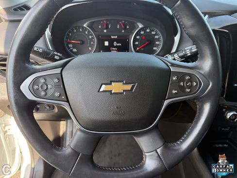 Certified 2021 Chevrolet Traverse Premier w/ LPO, Cargo Package FWD image 14