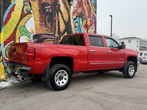 Used 2015 Chevrolet Silverado 3500 LTZ image 13