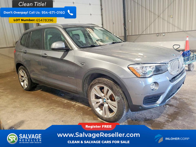 Used 2015 BMW X3 xDrive28i AWD/4WD image 5