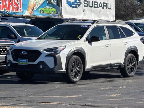 Certified 2024 Subaru Outback Onyx Edition image 8