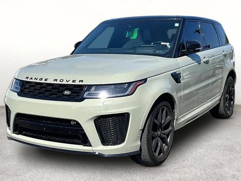 Used 2022 Land Rover Range Rover Sport SVR AWD/4WD image 12